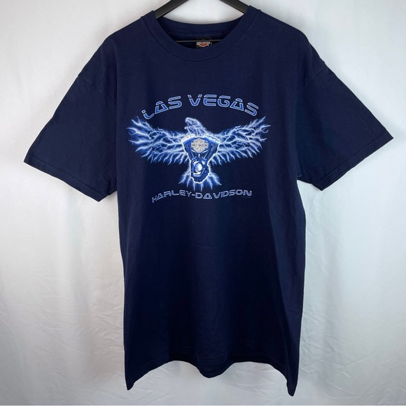 Harley-Davidson Other - Harley Davidson Las Vegas Eagle Tshirt